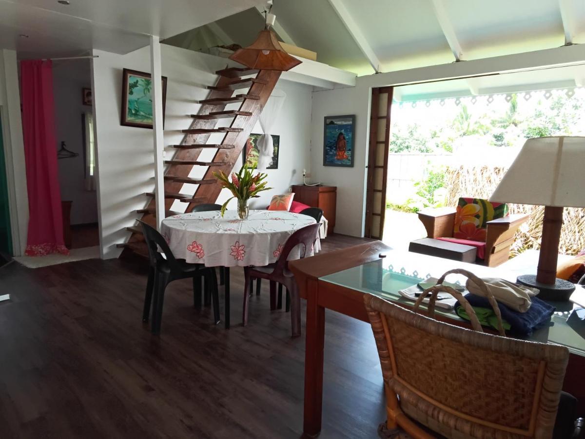 "Terevaa" 4 Villa Fare Dış mekan fotoğraf