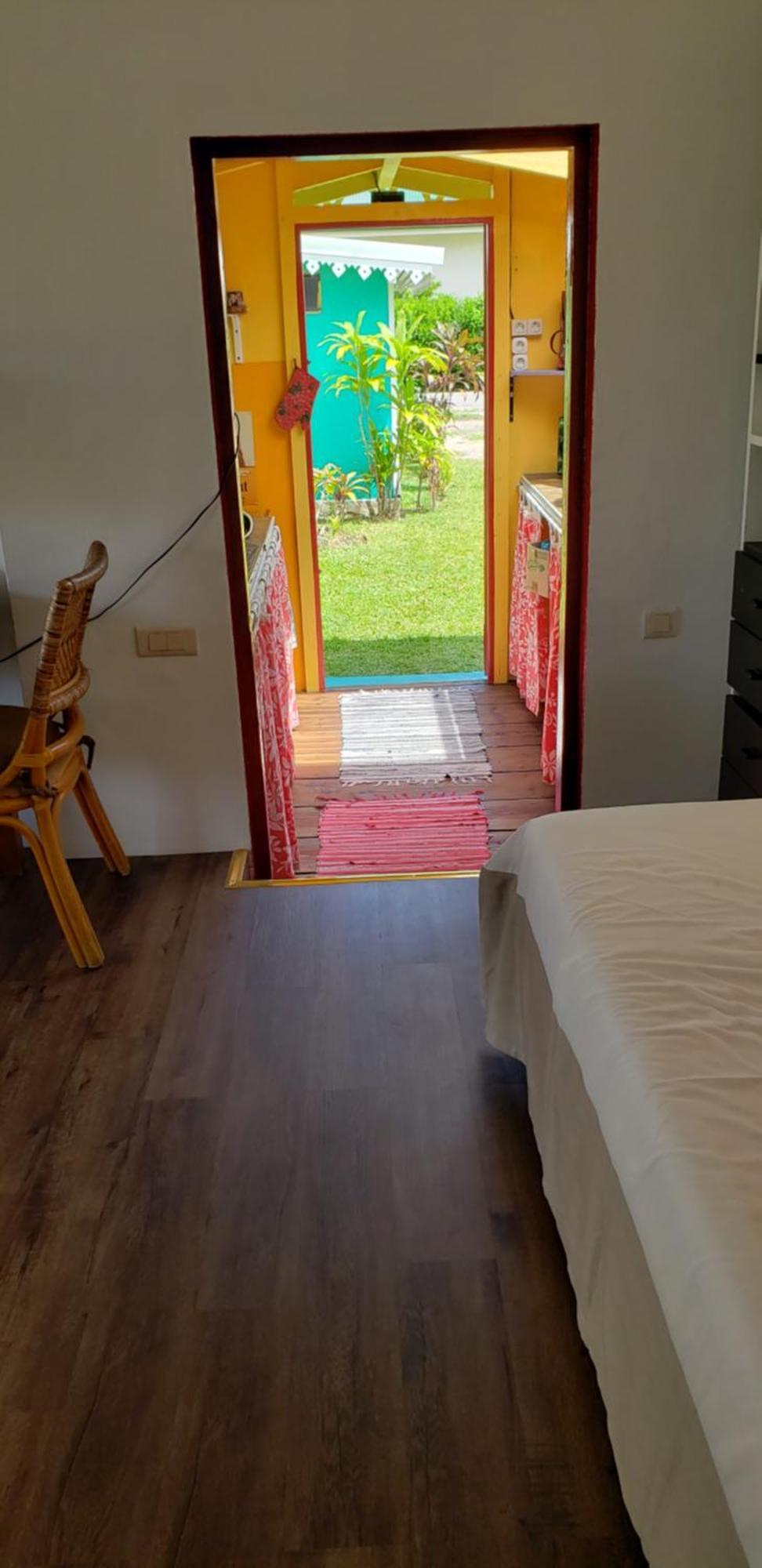 "Terevaa" 4 Villa Fare Dış mekan fotoğraf